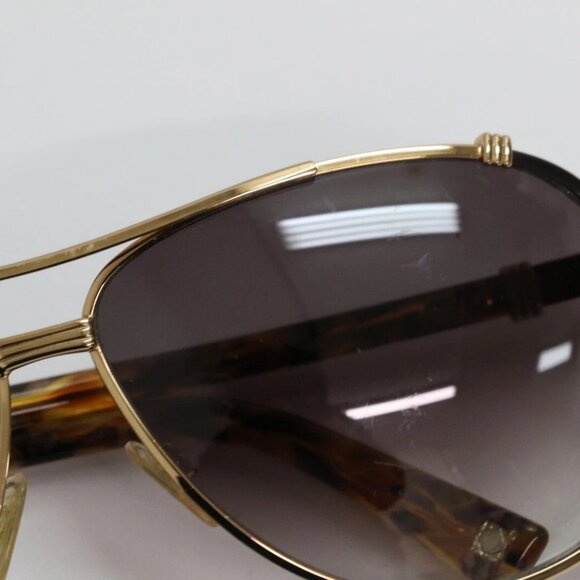 Christian Dior Vintage Chicago 2 Aviator Womens Sunglasses *READ* - Picture 4 of 13
